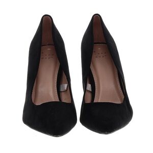 A New Day - Faux Suede Black Pumps - Sz. 8